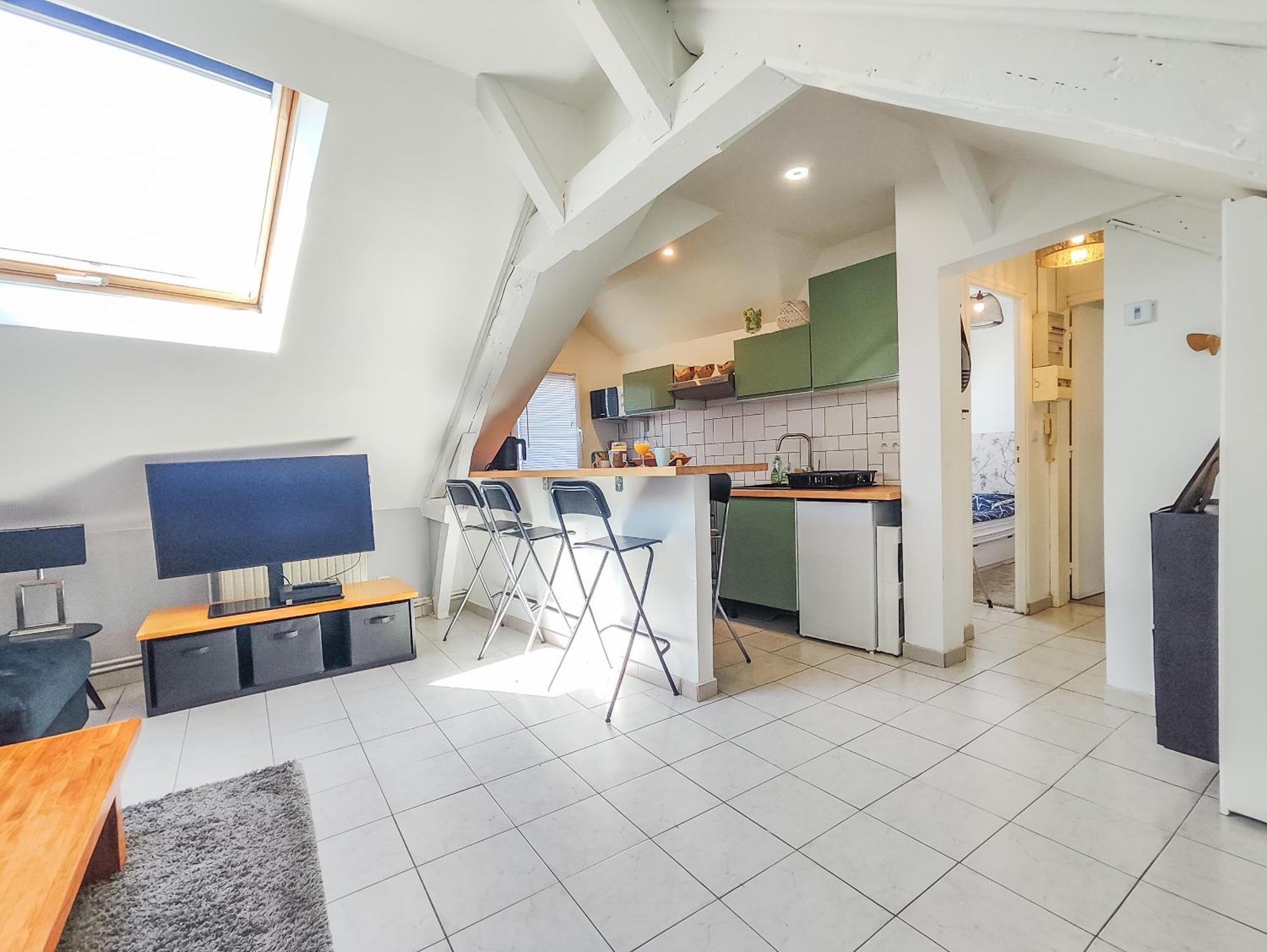 Le Havre Sanvic - Appartement Chaleureux מראה חיצוני תמונה