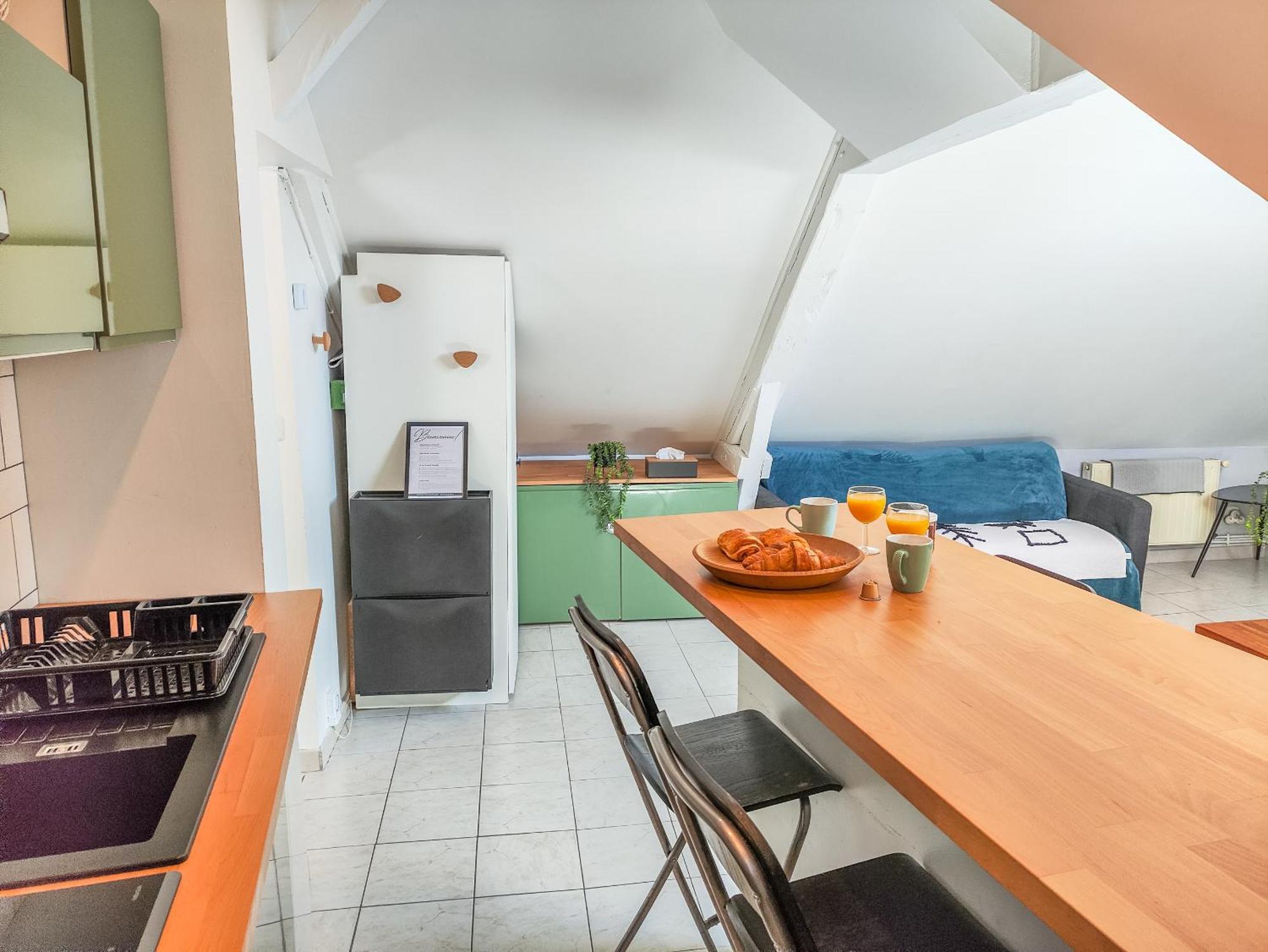 Le Havre Sanvic - Appartement Chaleureux מראה חיצוני תמונה