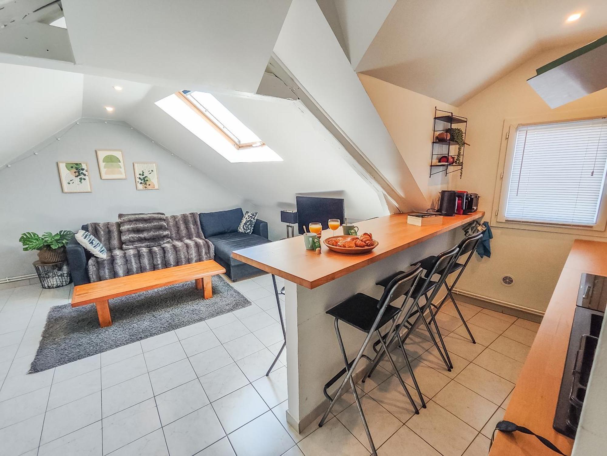 Le Havre Sanvic - Appartement Chaleureux מראה חיצוני תמונה