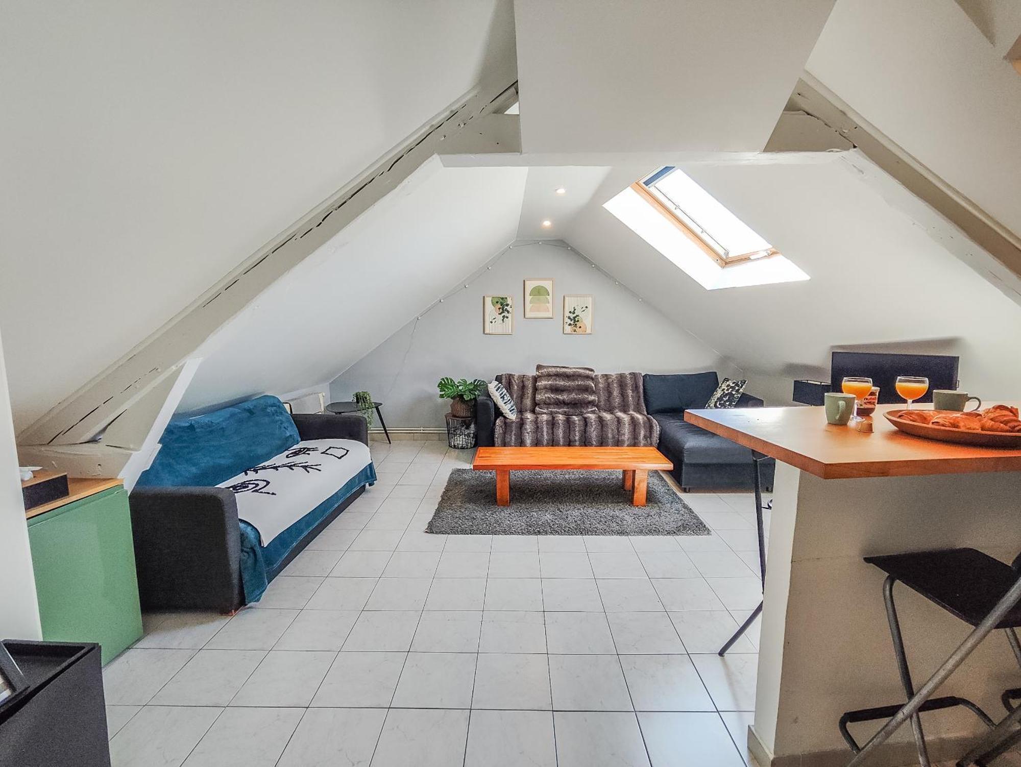 Le Havre Sanvic - Appartement Chaleureux מראה חיצוני תמונה
