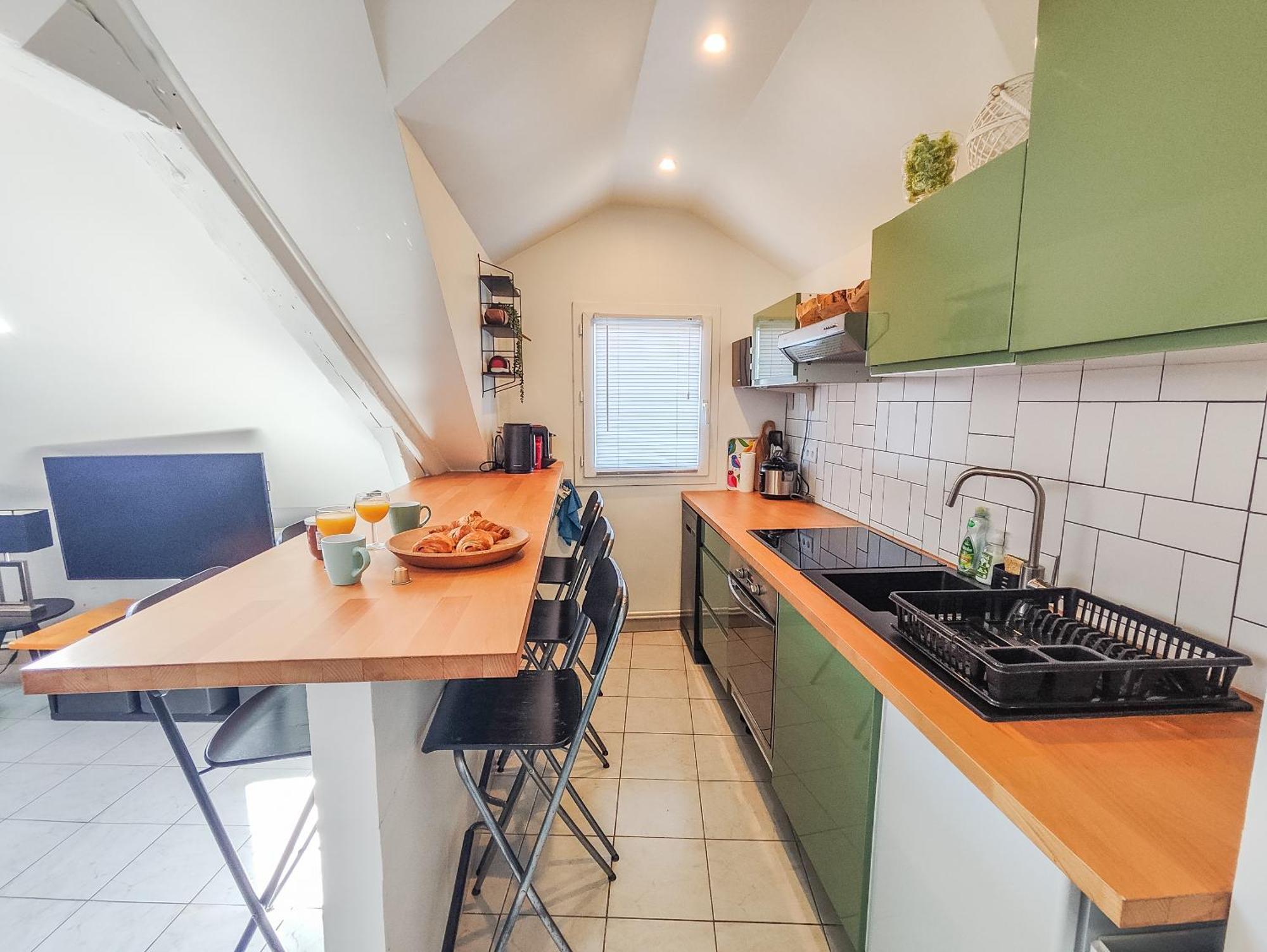 Le Havre Sanvic - Appartement Chaleureux מראה חיצוני תמונה